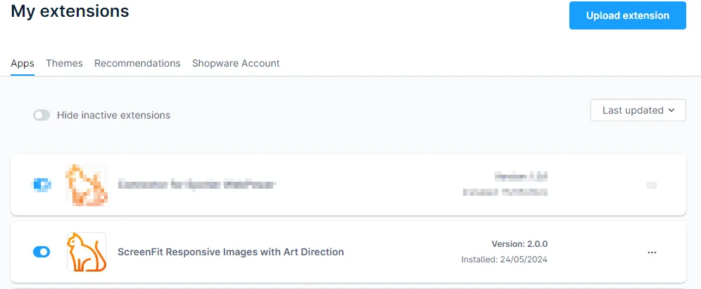 ScreenFit Plugin - installed and activated