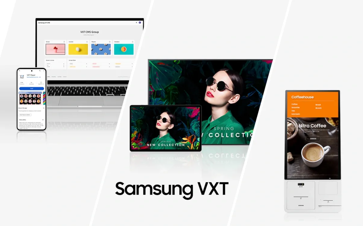 Samsung VXT Solution